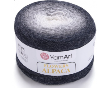 Flowers Alpaca von YarnArt - 250g - Farbe 410