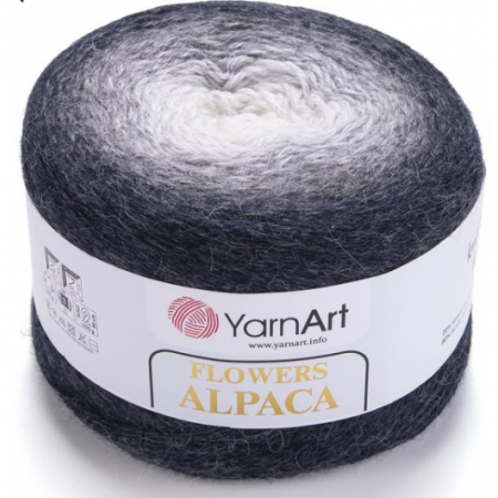 Flowers Alpaca von YarnArt - 250g - Farbe 410