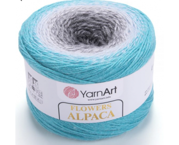 Flowers Alpaca von YarnArt - 250g - Farbe 412