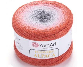 Flowers Alpaca von YarnArt - 250g - Farbe 421