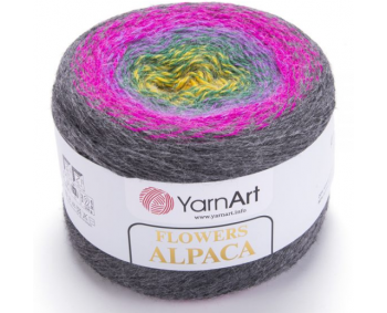 Flowers Alpaca von YarnArt - 250g - Farbe 423