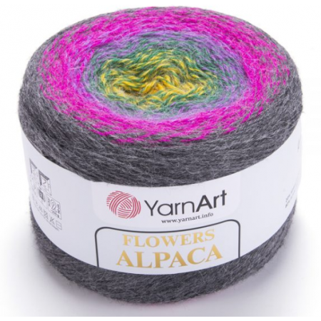 Flowers Alpaca von YarnArt - 250g - Farbe 423