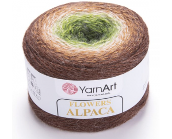 Flowers Alpaca von YarnArt - 250g - Farbe 425