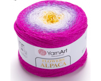 Flowers Alpaca von YarnArt - 250g - Farbe 426