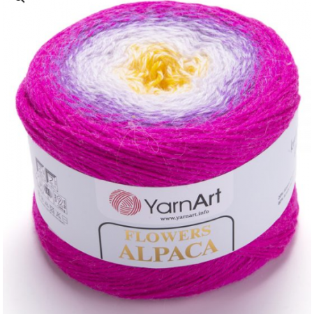 Flowers Alpaca von YarnArt - 250g - Farbe 426