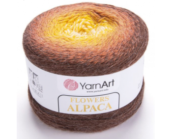 Flowers Alpaca von YarnArt - 250g - Farbe 437