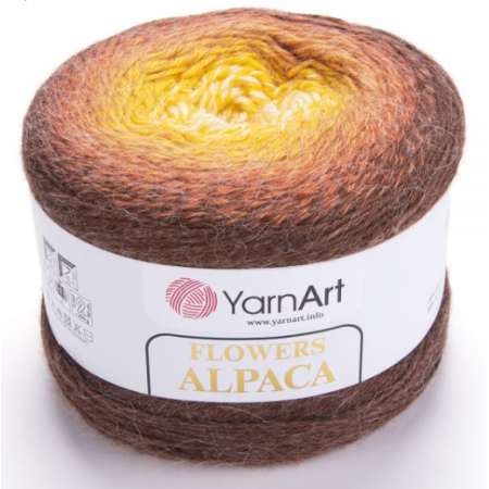 Flowers Alpaca von YarnArt - 250g - Farbe 437