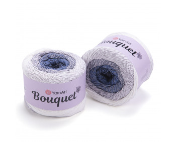 Bouquet von YarnArt - 100% Baumwolle - 250g - Farbe 701