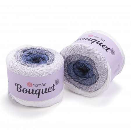 Bouquet von YarnArt - 100% Baumwolle - 250g - Farbe 701
