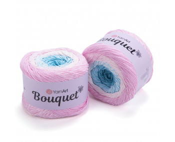 Bouquet von YarnArt - 100% Baumwolle - 250g - Farbe 702