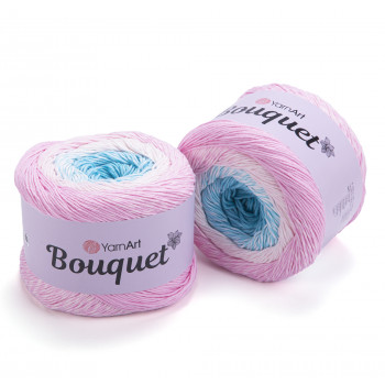 Bouquet Color - Baumwolle