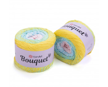 Bouquet von YarnArt - 100% Baumwolle - 250g - Farbe 703