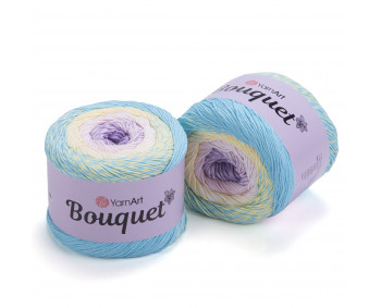 Bouquet von YarnArt - 100% Baumwolle - 250g - Farbe 704