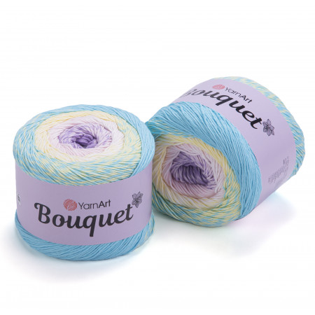Bouquet von YarnArt - 100% Baumwolle - 250g - Farbe 704