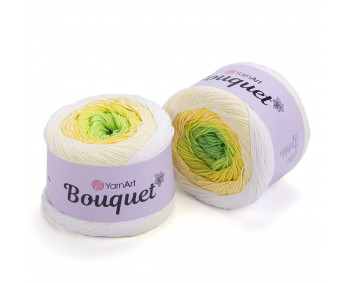 Bouquet von YarnArt - 100% Baumwolle - 250g - Farbe 705