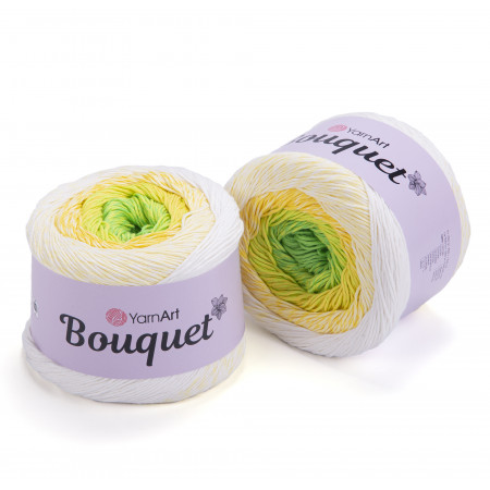 Bouquet von YarnArt - 100% Baumwolle - 250g - Farbe 705