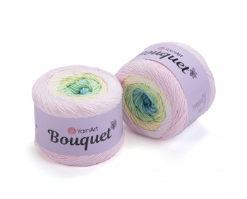 Bouquet von YarnArt - 100% Baumwolle - 250g - Farbe 706