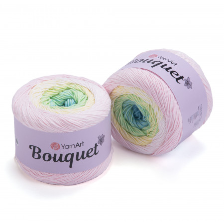 Bouquet von YarnArt - 100% Baumwolle - 250g - Farbe 706