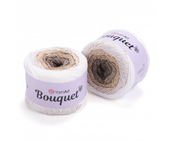 Bouquet von YarnArt - 100% Baumwolle - 250g - Farbe 707