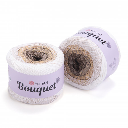Bouquet von YarnArt - 100% Baumwolle - 250g - Farbe 707