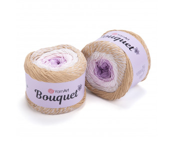 Bouquet von YarnArt - 100% Baumwolle - 250g - Farbe 708