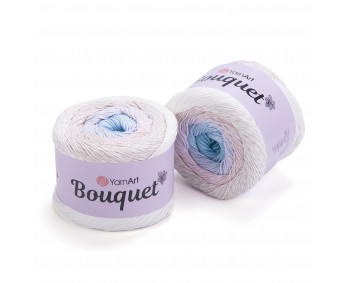 Bouquet von YarnArt - 100% Baumwolle - 250g - Farbe 709
