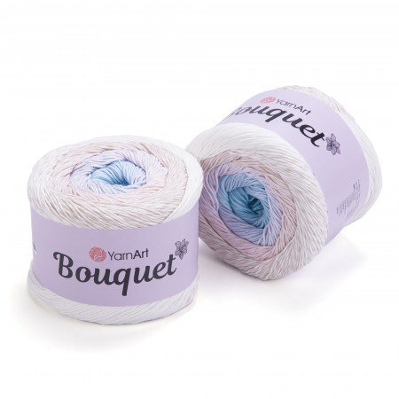 Bouquet von YarnArt - 100% Baumwolle - 250g - Farbe 709
