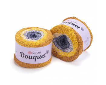 Bouquet von YarnArt - 100% Baumwolle - 250g - Farbe 710