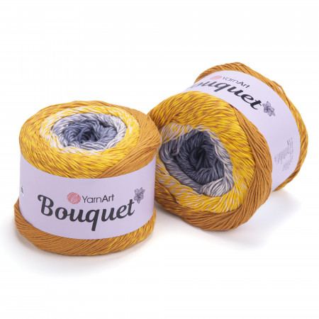 Bouquet von YarnArt - 100% Baumwolle - 250g - Farbe 710