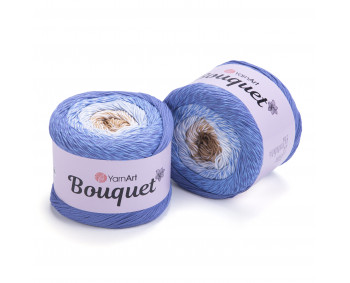 Bouquet von YarnArt - 100% Baumwolle - 250g - Farbe 711
