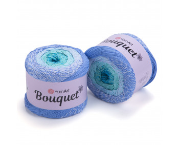 Bouquet von YarnArt - 100% Baumwolle - 250g - Farbe 712