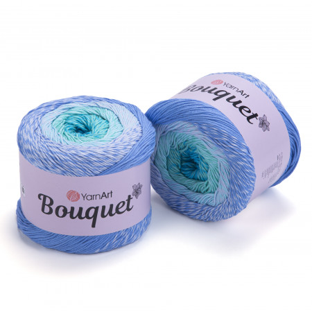 Bouquet von YarnArt - 100% Baumwolle - 250g - Farbe 712