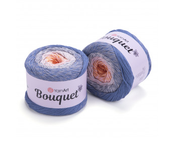 Bouquet von YarnArt - 100% Baumwolle - 250g - Farbe 713