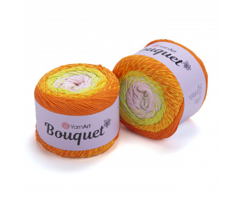 Bouquet von YarnArt - 100% Baumwolle - 250g - Farbe 714