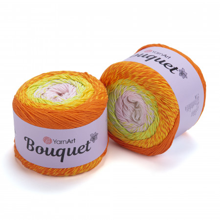 Bouquet von YarnArt - 100% Baumwolle - 250g - Farbe 714