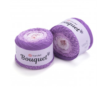 Bouquet von YarnArt - 100% Baumwolle - 250g - Farbe 715