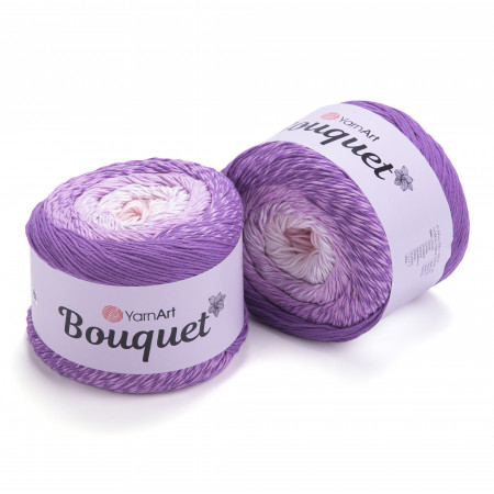 Bouquet von YarnArt - 100% Baumwolle - 250g - Farbe 715