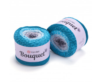 Bouquet von YarnArt - 100% Baumwolle - 250g - Farbe 716