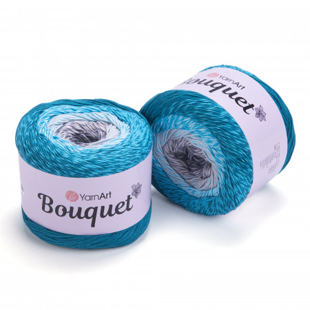 Bouquet von YarnArt - 100% Baumwolle - 250g - Farbe 716