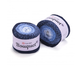 Bouquet von YarnArt - 100% Baumwolle - 250g - Farbe 717