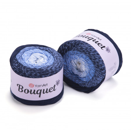 Bouquet von YarnArt - 100% Baumwolle - 250g - Farbe 717