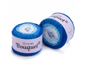 Bouquet von YarnArt - 100% Baumwolle - 250g - Farbe 718