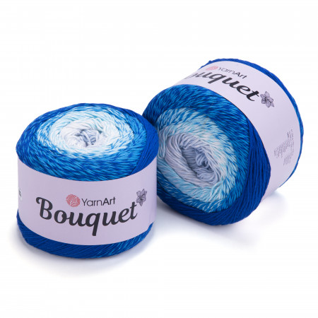 Bouquet von YarnArt - 100% Baumwolle - 250g - Farbe 718