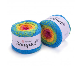 Bouquet von YarnArt - 100% Baumwolle - 250g - Farbe 719