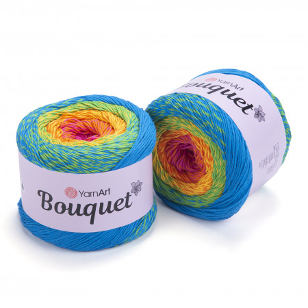 Bouquet von YarnArt - 100% Baumwolle - 250g - Farbe 719