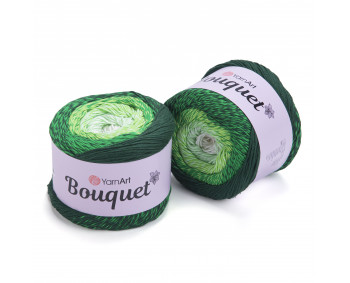 Bouquet von YarnArt - 100% Baumwolle - 250g - Farbe 720