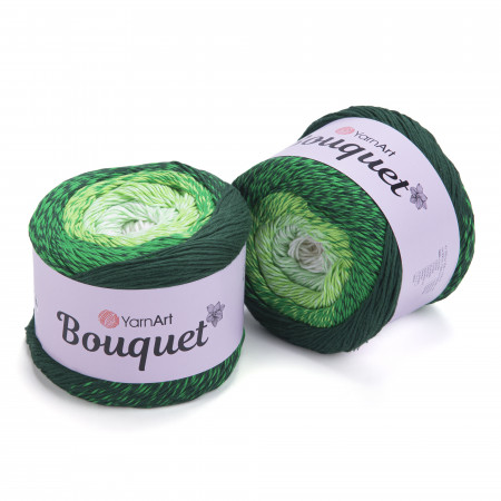 Bouquet von YarnArt - 100% Baumwolle - 250g - Farbe 720