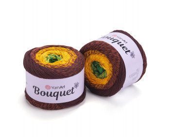 Bouquet von YarnArt - 100% Baumwolle - 250g - Farbe 721