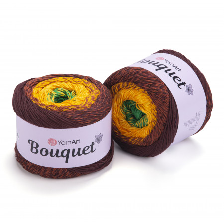 Bouquet von YarnArt - 100% Baumwolle - 250g - Farbe 721