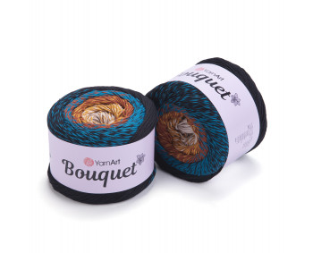 Bouquet von YarnArt - 100% Baumwolle - 250g - Farbe 722